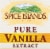 Spice Islands® Pure Vanilla Extract Perspective: top