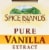 Spice Islands® Pure Vanilla Extract Perspective: top