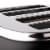 Haden Heritage 4-Slice Toaster - Black/Copper Perspective: top