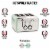 Haden Cotswold 4-Slice Wide Slot Toaster - Sage Green Perspective: top
