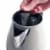 Haden Cotswold Stainless Steel Cordless Electric Kettle - Putty Perspective: top