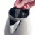 Haden Cotswold Stainless Steel Cordless Electric Kettle - Putty Perspective: top