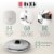 Haden Heritage Stainless Steel Cordless Electric Kettle - Ivory White Perspective: top