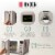 Haden Dorset Microwave - Putty Perspective: top