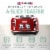 Haden Dorset 4-Slice Toaster - Red Perspective: top