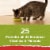 Cat Chow Naturals Original Chicken & Salmon Dry Cat Food Perspective: top