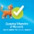 Purina Kit and Kaboodle Adult Crunchy Dry Cat Food Poultry Liver and Ocean Fish Flavors Perspective: top