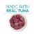 Purina ONE True Instinct Wet Cat Food Tuna Recipe in Sauce Perspective: top