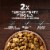 Purina ONE® True Instinct Salmon & Tuna Natural Adult Dry Dog Food Perspective: top