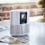 Bose Home Speaker 500 - Silver Perspective: top