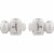 Bose ULTRAOPTWSWH Ultra Open Ear True Wireless Open Earbuds - White Smoke Perspective: top