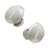 Bose QuietComfort Earbuds 2024 In-Ear Headphones - White Smoke Perspective: top