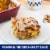 Pillsbury Grands! Limited Edition Pumpkin Spice Rolls with Pumpkin Spice Icing Perspective: top