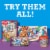 Pillsbury Grands! Cinnamon Toast Crunch Cinnamon Rolls Perspective: top