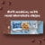 Pillsbury Ready to Eat - Chocolate Chip Soft Baked Cookies Resealable Pantry Snacks Perspective: top