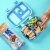 Pillsbury Soft Baked Cookies Peanut Butter with Chocolatey Drizzle Perspective: top