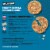 Milk Bar™ Ready to Bake Fruity Cereal Cookie Dough Perspective: top