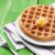 Pillsbury™ Cinnamon Toast Crunch™ Frozen Waffles Perspective: top
