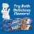 Pillsbury Cut and Squeeze Chocolate Chunk Muffin Batter Perspective: top