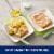 Pillsbury Cream Cheese & Strawberry Toaster Strudel Frozen Pastries Perspective: top