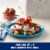 Pillsbury Strawberry Toaster Strudel Frozen Pastries Perspective: top