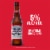 Budweiser American Lager Beer Perspective: top