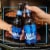 Bud Light American Light Lager Beer Perspective: top