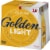 Michelob Golden Light Draft Beer Perspective: top