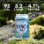 Busch Light Lager Beer Perspective: top