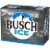 Busch Ice Beer Perspective: top