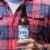 Busch Light American Lager Beer Perspective: top