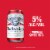 Budweiser American Lager Beer Perspective: top