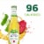 Michelob Ultra® Infusions Lime & Prickly Pear Cactus Light Beer Perspective: top