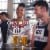 Michelob ULTRA Superior Light Domestic Lager Beer Perspective: top