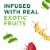 Michelob Ultra® Infusions Lime & Prickly Pear Cactus Light Beer Perspective: top