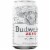 Budweiser Zero Alcohol Free American Lager Beer Perspective: top
