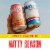 Natural Light Naturdays Strawberry Lemonade Beer Perspective: top