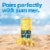 Bud Light Lemonade Orange Lime & Grapefruit Citrus Beer Variety Pack Perspective: top