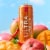 Michelob Ultra Mango y Chile Domestic Fruit Beer Beer Perspective: top
