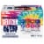 Bud Light Hard Seltzer Gluten Free Retro Tie Dye Variety Pack Perspective: top