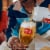 Stella Artois Premium Belgian Style Lager Beer Perspective: top