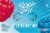 Beach Day Every Day Blue Raspberry Hard Seltzer Perspective: top