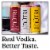 NUTRL Vodka Hard Seltzer, Real Fruit Juice Variety Perspective: top