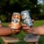 Busch Light Peach American Lager Beer Perspective: top