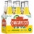 Cantaritos Pineapple Hard Soda Perspective: top
