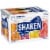 Shaken Real Fruit Juice Hard Refresher Variety Pack Perspective: top