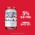Budweiser American Lager Beer Perspective: top