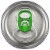 Bud Light Seltzer Hard Seltzer Single Can Perspective: top
