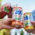 Bud Light Chelada Tajin Beer Perspective: top