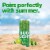 Bud Light Lime American Light Lager Beer Perspective: top
